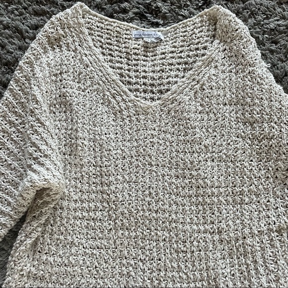 Young Fabulous & Broke Oatmeal Knitted Sweater - Picture 2 of 5